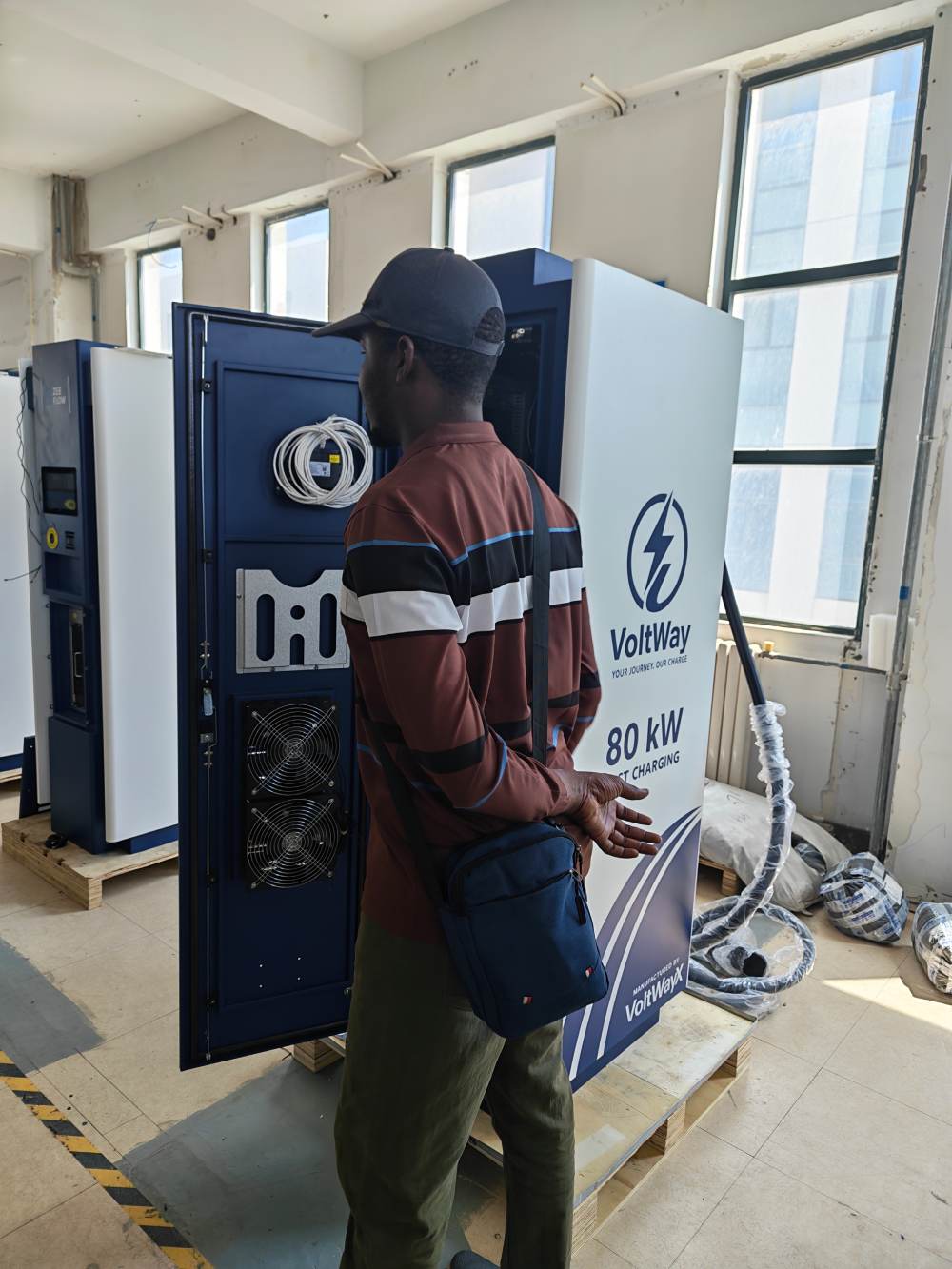 A Delegation Of Energy Industry Clients From Nigeria Visited Abah For Technical Exchanges And Cooperation Discussions.