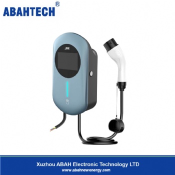Standard Communication Charging Station Series: Screen Display Card Swiping Startup Model(Blue) DC
